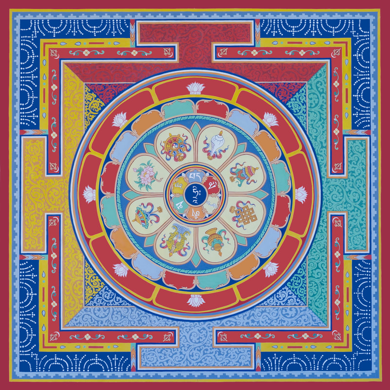 Traditional Mandala - UNIVERSAL MANDALAS